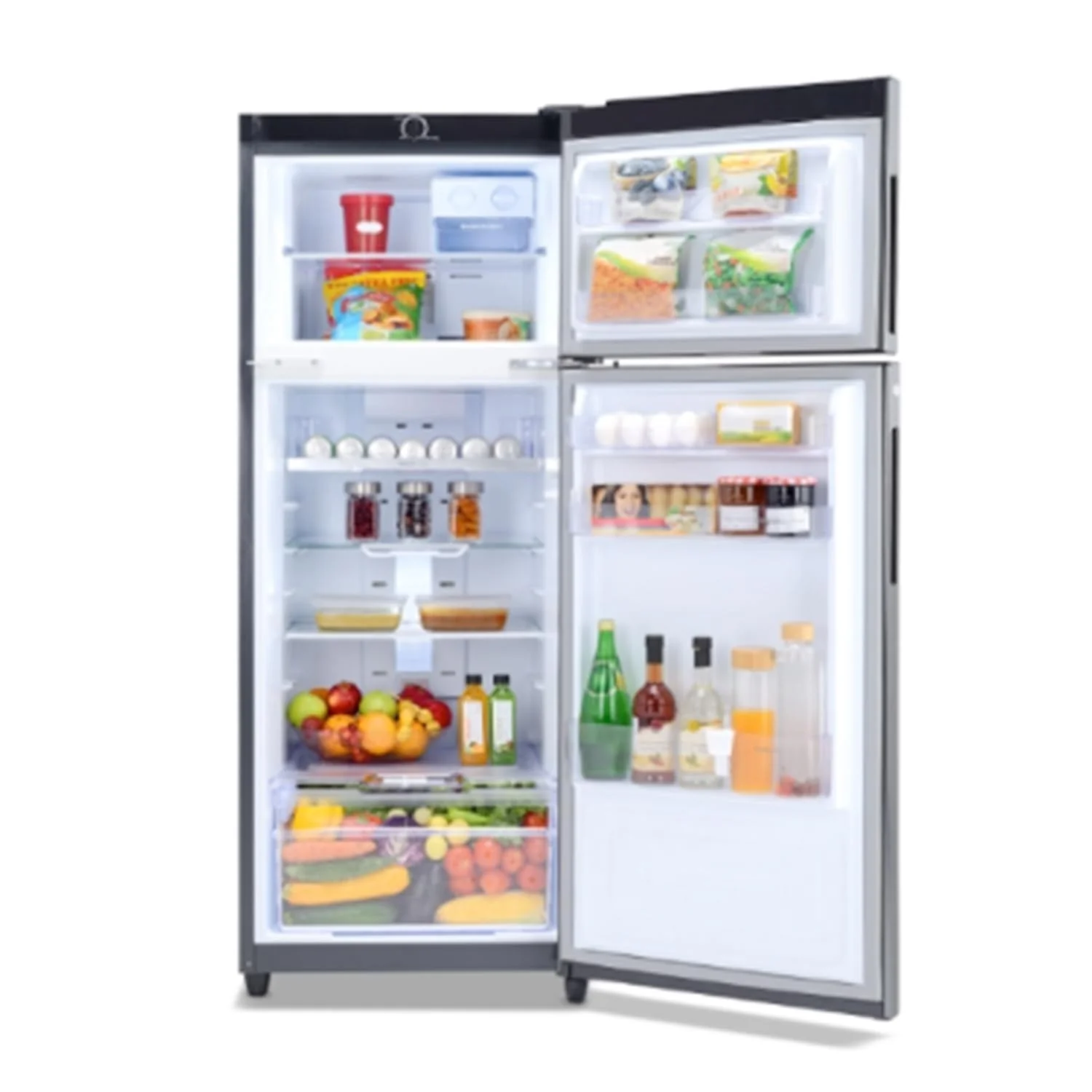 Godrej 244 L 2 Star Frost Free Nano Shield Technology Inverter, Double Door Refrigerator (RT EONVALOR 280B RI FS ST) - Image 3