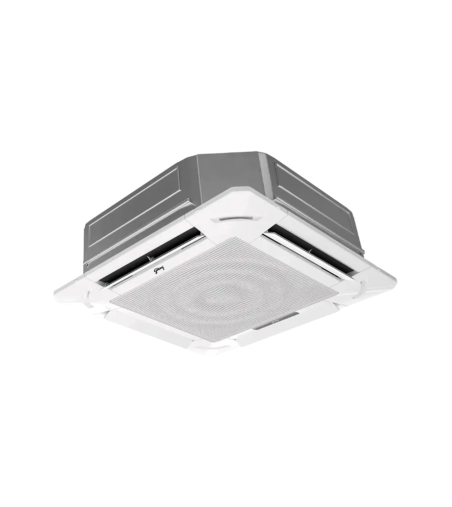 Godrej 3 Ton 3 Star, 360 Cooling, Fixed Speed Cassette AC (Copper, 2025 Model, AC 3T CFC 36FTC2 4YA, White) - Image 2