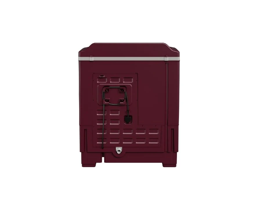 Godrej 7.5 Kg 5 star Edge Prima Semi-Automatic Top Loading Washing Machine (WSEDGE CLS 75 5.0 PRA MNRD, Wine Red, 100% rust proof poly propylene body) - Image 8