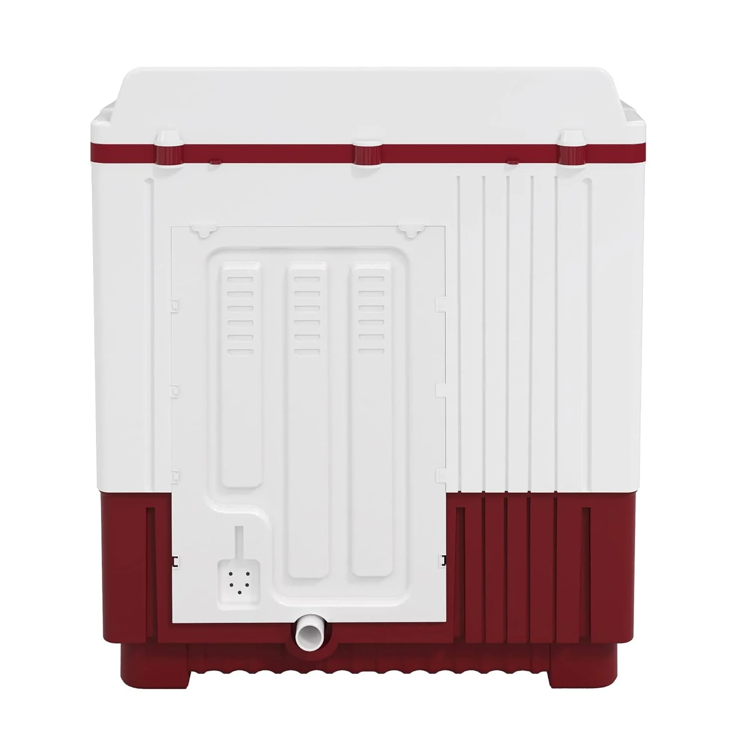 Godrej 7 Kg 5 star Semi-Automatic Top Loading Washing Machine (WSAXIS DX 70 5.0 SN2 T WNRD, Wine Red, 100% rust proof poly propylene body) - Image 7