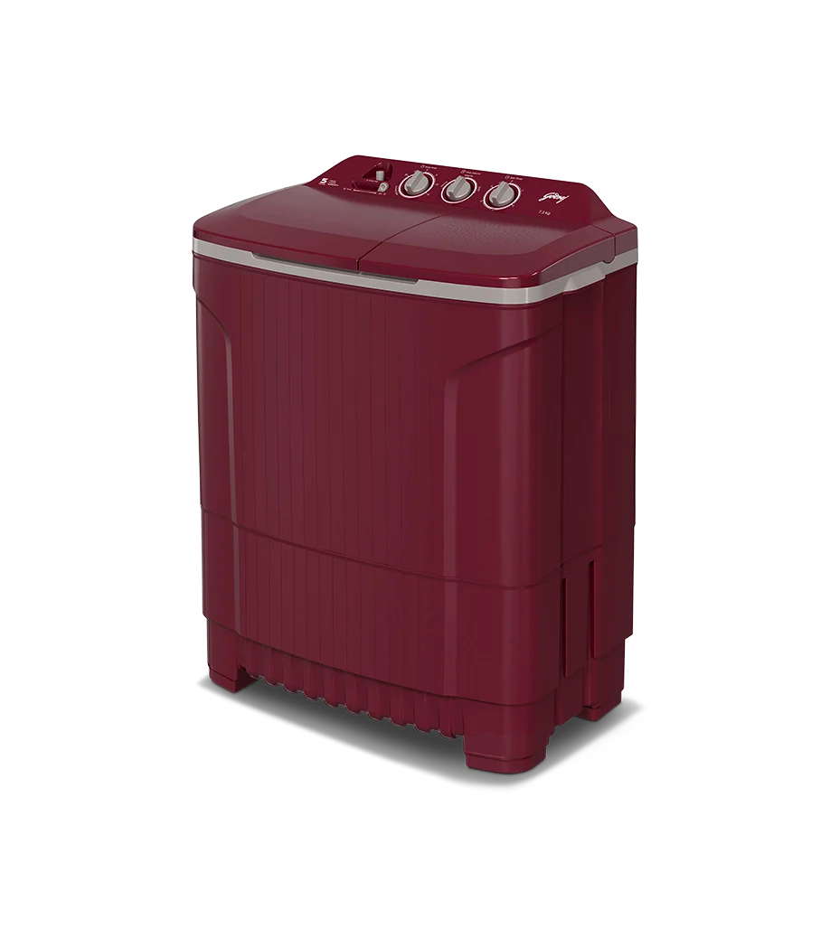 Godrej WS EDGE CLS 75 5.0 PRA MIGR 7.5 Kg 5 Star Semi-Automatic Top Load Washing Machine - Image 5