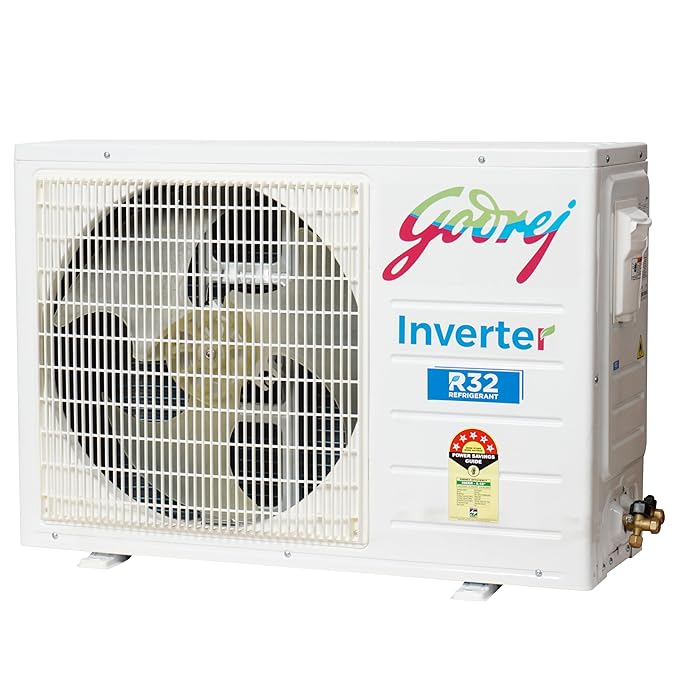 Godrej1.5 Ton 5 Star Inverter Split AC Copper, Anti-Dust Filter, SIC 18ITC5-WWR, White - Image 5