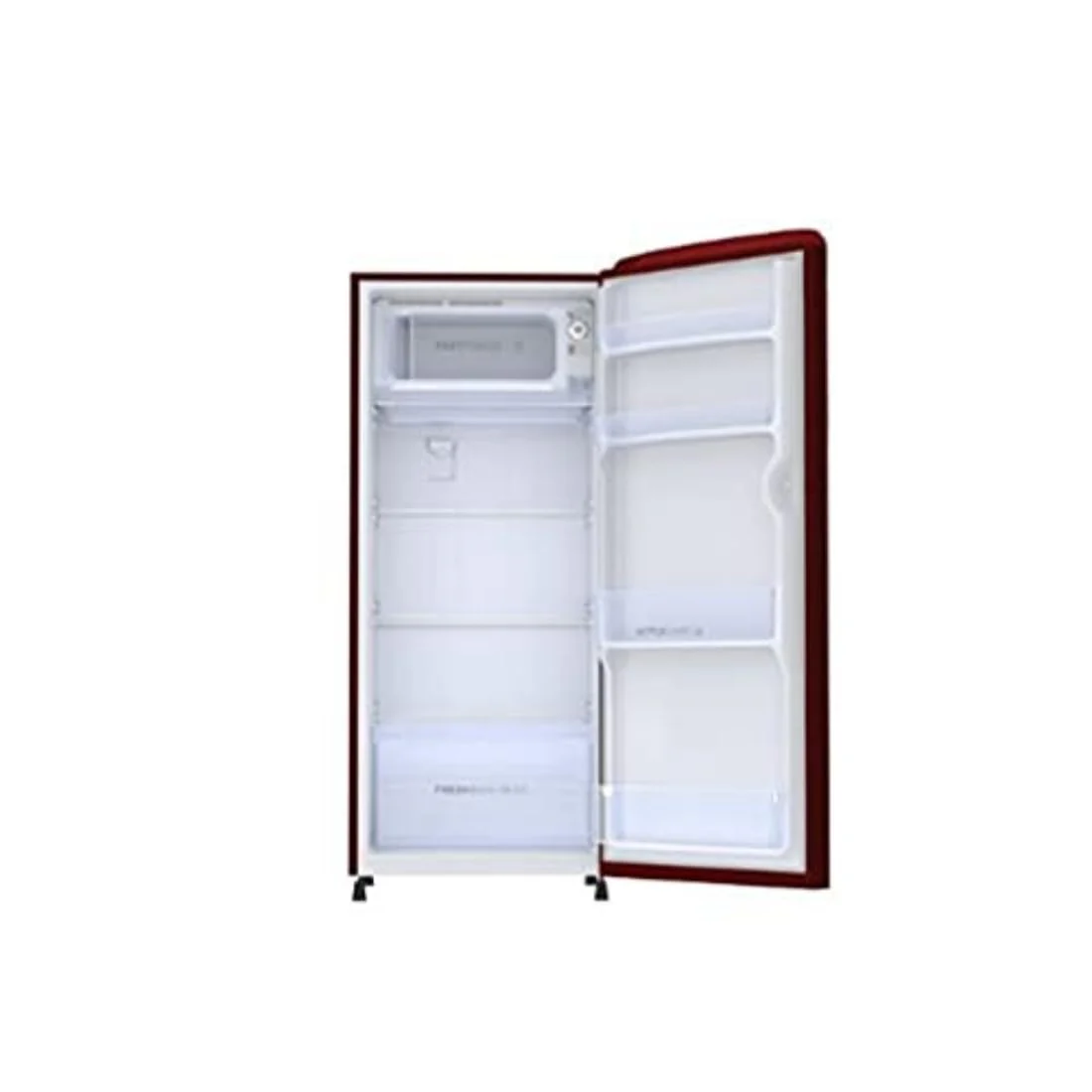 Haier 175 L 2 Star Direct Cool Single Door Refrigerator (HRD1962BBR-N,Burgundy Red) - Image 3