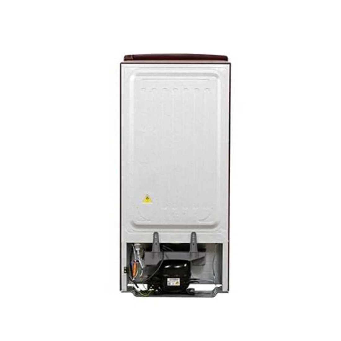 Haier 175 L 2 Star Direct Cool Single Door Refrigerator (HRD1962BBR-N,Burgundy Red) - Image 4