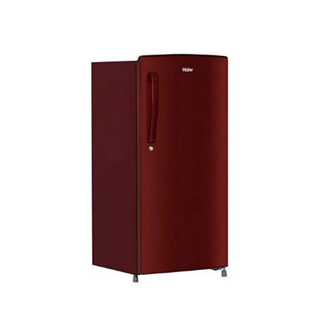 Haier 175 L 2 Star Direct Cool Single Door Refrigerator (HRD1962BBR-N,Burgundy Red) - Image 6