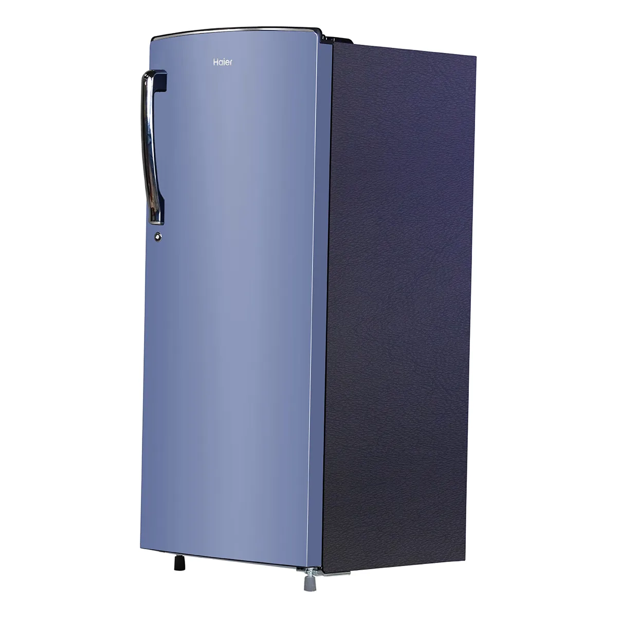 Haier 185 L, 2 Star, Radish Blue Finish Direct Cool Single Door Refrigerator REF HRD-2062BRB-N - Image 3