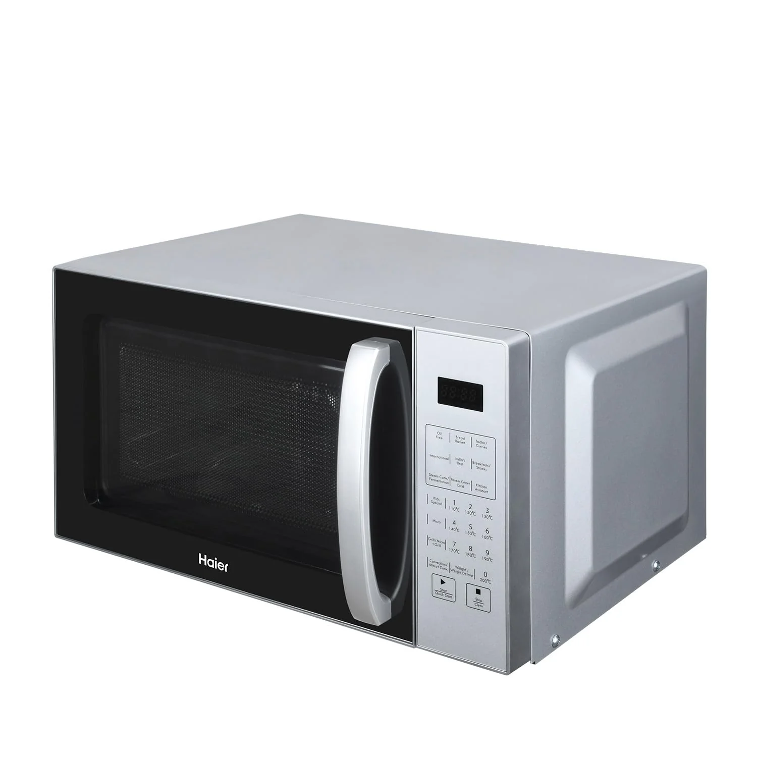 Haier 22L Convection Microwave Oven with KIDS Special Recipes (HIL2201CSSH,Silver) - Image 2