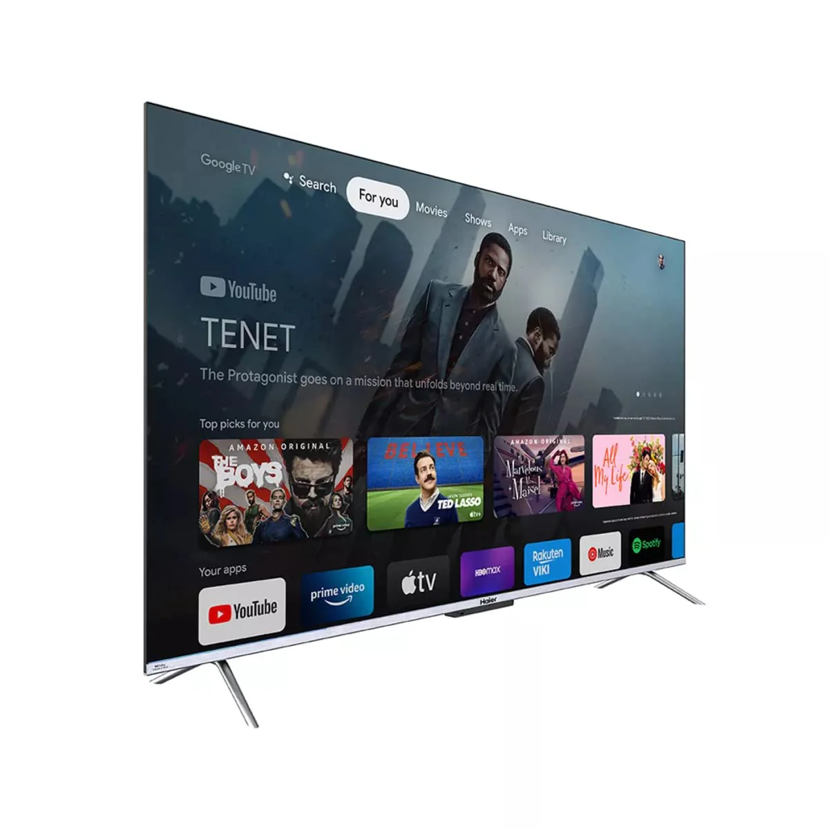 Haier 65'' Smart Google TV with Far-Field, 65P7GT - Image 2