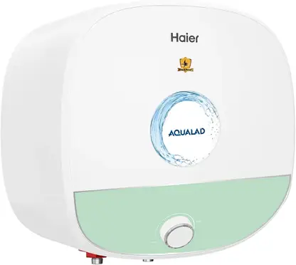 Haier ES25V-AQUALAD GREEN 25 L Storage Water Geyser (Green) - Image 3