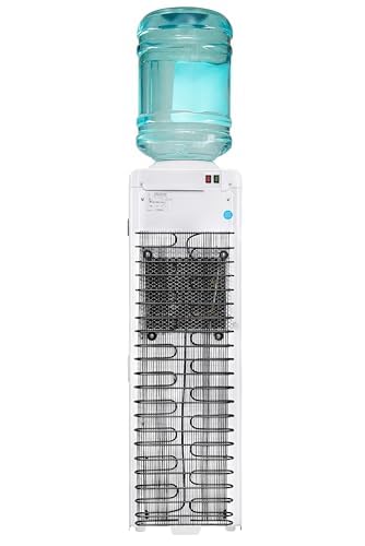 Haier Hot, Cold, Normal Water Dispenser with Cooling Cabinet, Floor Standing Water Dispenser, Digital Display, Anti-Rodent, Child Lock Safety, Anti Corrosive, (Black & White) Pro Series - Image 11