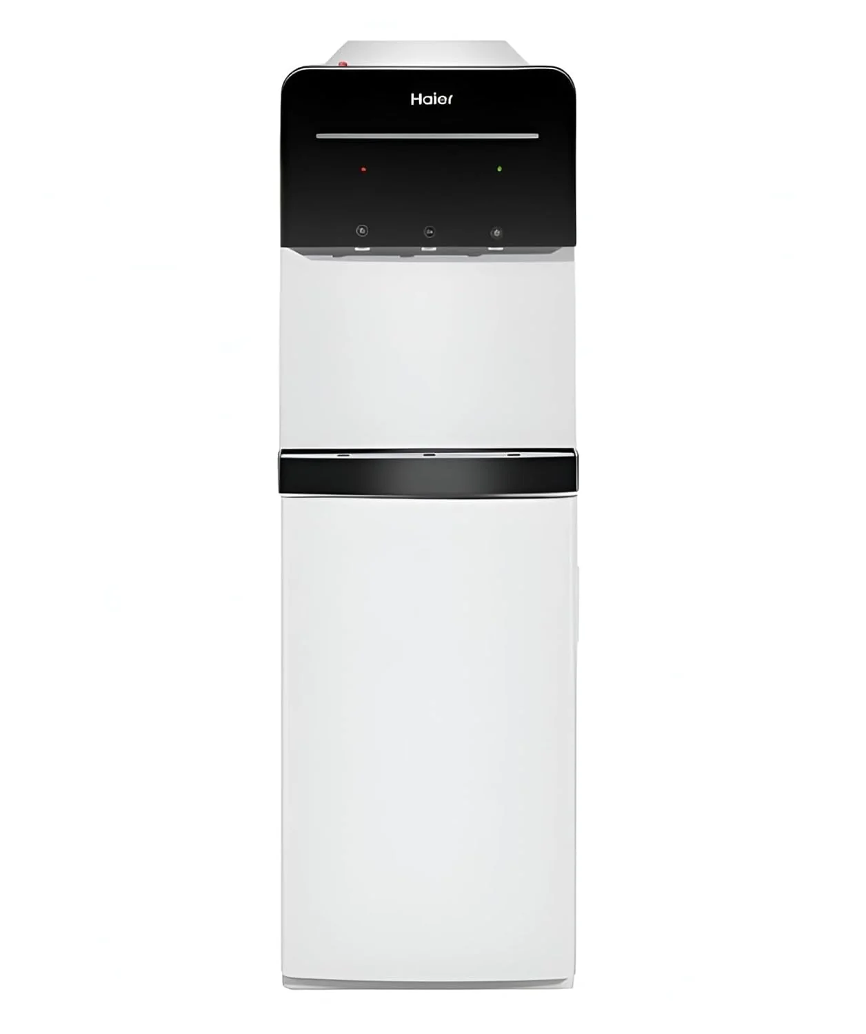 Haier Hot, Cold, Normal Water Dispenser with Cooling Cabinet, Floor Standing Water Dispenser, Digital Display, Anti-Rodent, Child Lock Safety, Anti Corrosive, (Black & White) Pro Series - Image 4