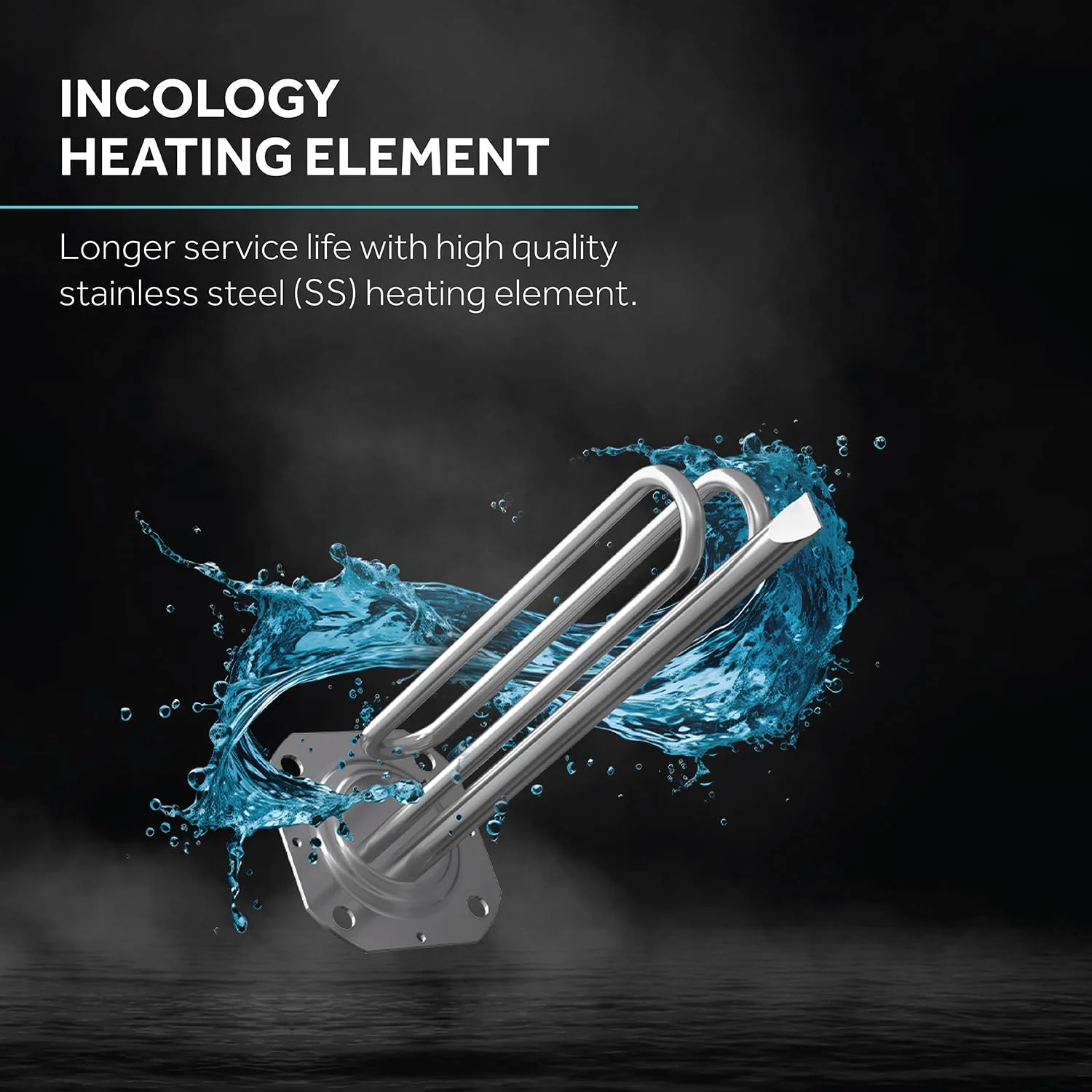 Haier Pret White Geyser 3 Litre 3KW Fast Heating Glass-Lined Instant Water Heater ABS Out Body for High-rise Building 8 Bar Instant Geyser for Kitchen&amp; Bathroom, Free Installation - Image 6