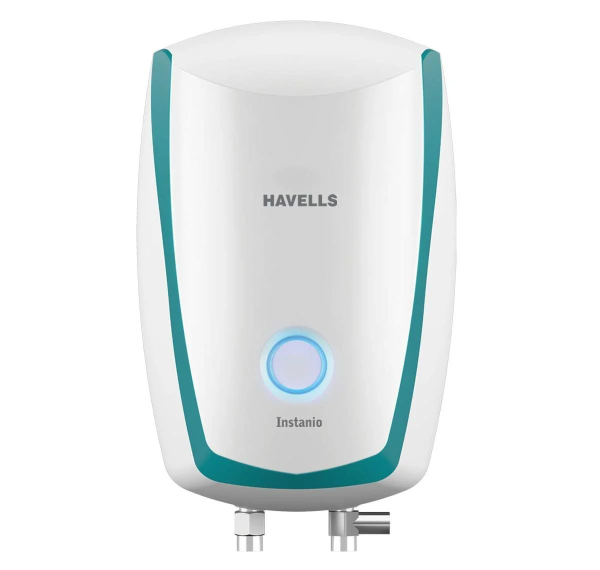 Havells Instanio 3L Instant Water Heater 4.5kW (White Blue) | ISI Certified Geyser
