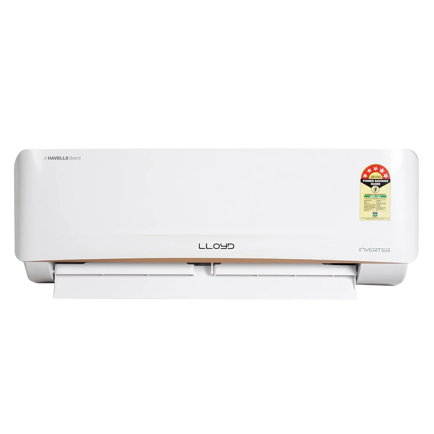 Havells-Lloyd 1 Ton 5 Star Element Series 5 in 1 Convertible Inverter Split AC (GLS12I5FWGEV, White) - Image 3