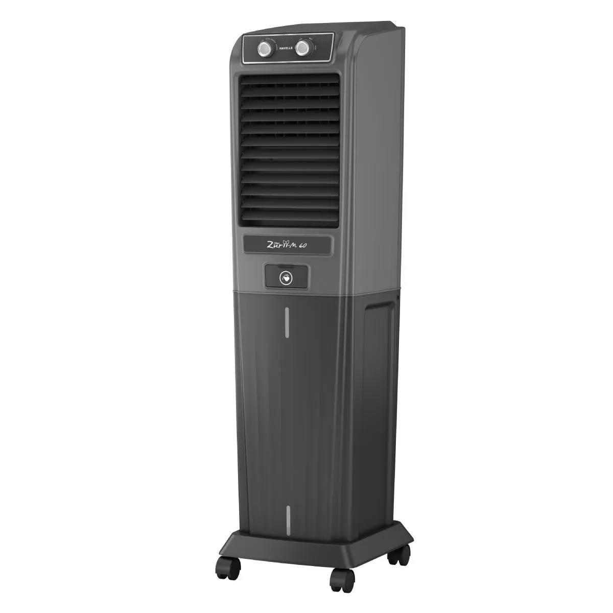 Havells Zurii 60 L Tower Air Cooler for Room|Fully Collapsible louvers|Low Water Alarm|Dust Filter Net|Timer Function|Bacteria Shield Honeycomb Pads|Dry Run Protection - Image 3