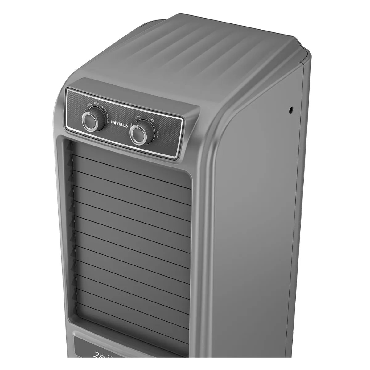 Havells Zurii 60 L Tower Air Cooler for Room|Fully Collapsible louvers|Low Water Alarm|Dust Filter Net|Timer Function|Bacteria Shield Honeycomb Pads|Dry Run Protection - Image 9