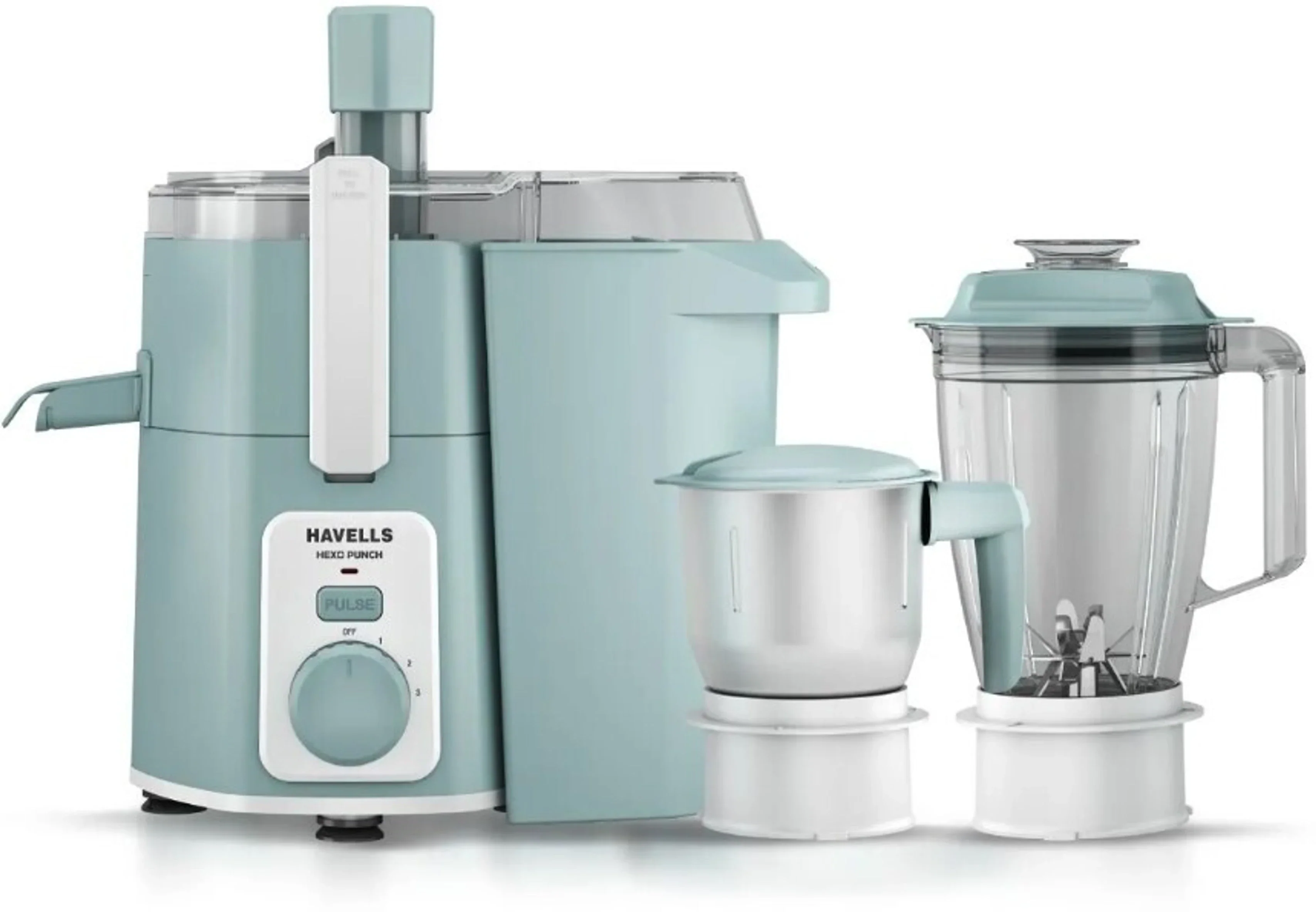 Hexo Punch 900 W Juicer Mixer Grinder