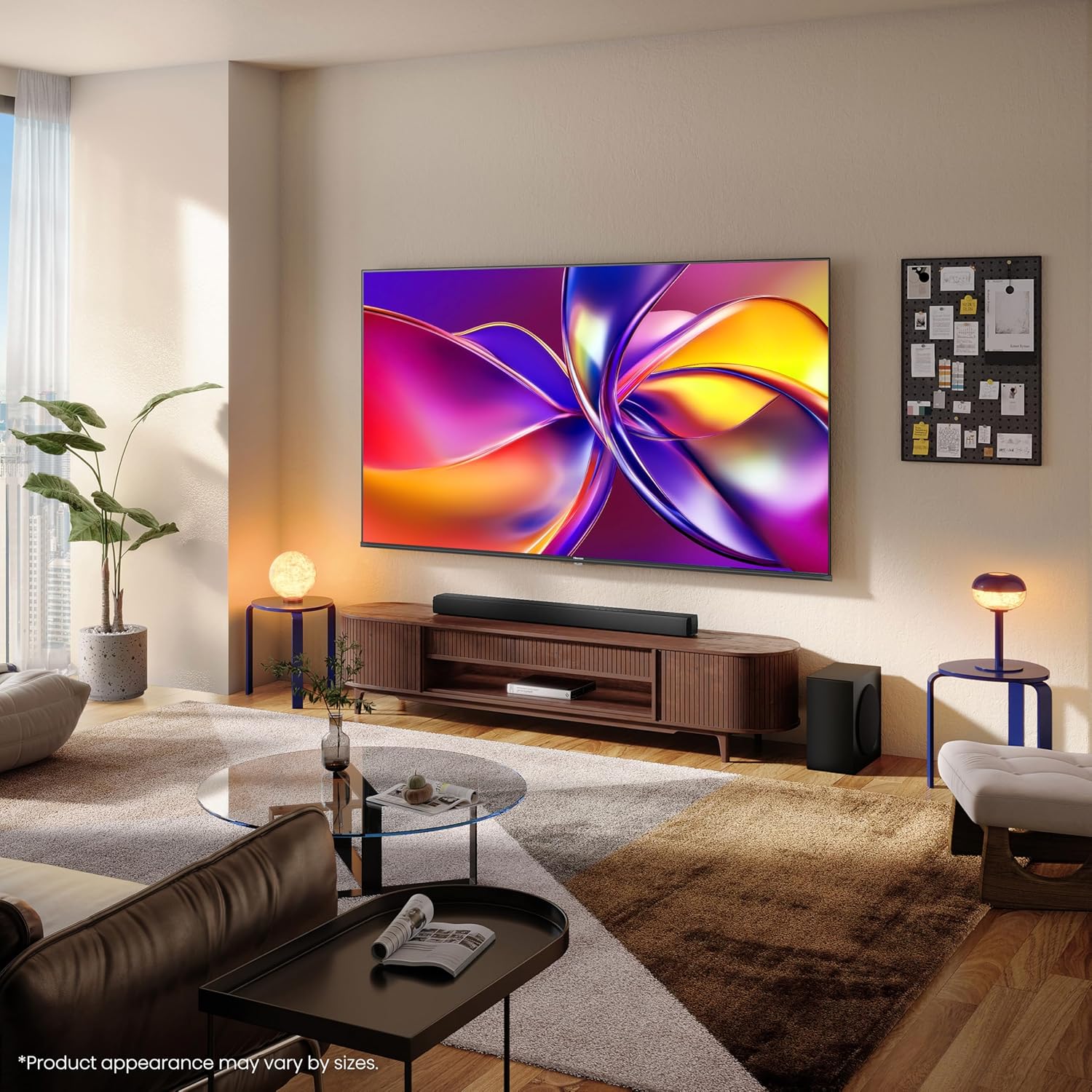 Hisense 126cm (50 inches) 4K UHD QLED Smart TV with Dolby Vision &amp; Atmos, AI Upscaling, Game Mode Plus &amp; Alexa Built-in (50Q6Q) - Image 4