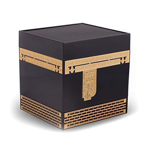 Ibaadat SQ109 Quran Majeed Speaker (Black and Gold) with Bluetooth (Open Box / Without Box) - Image 7