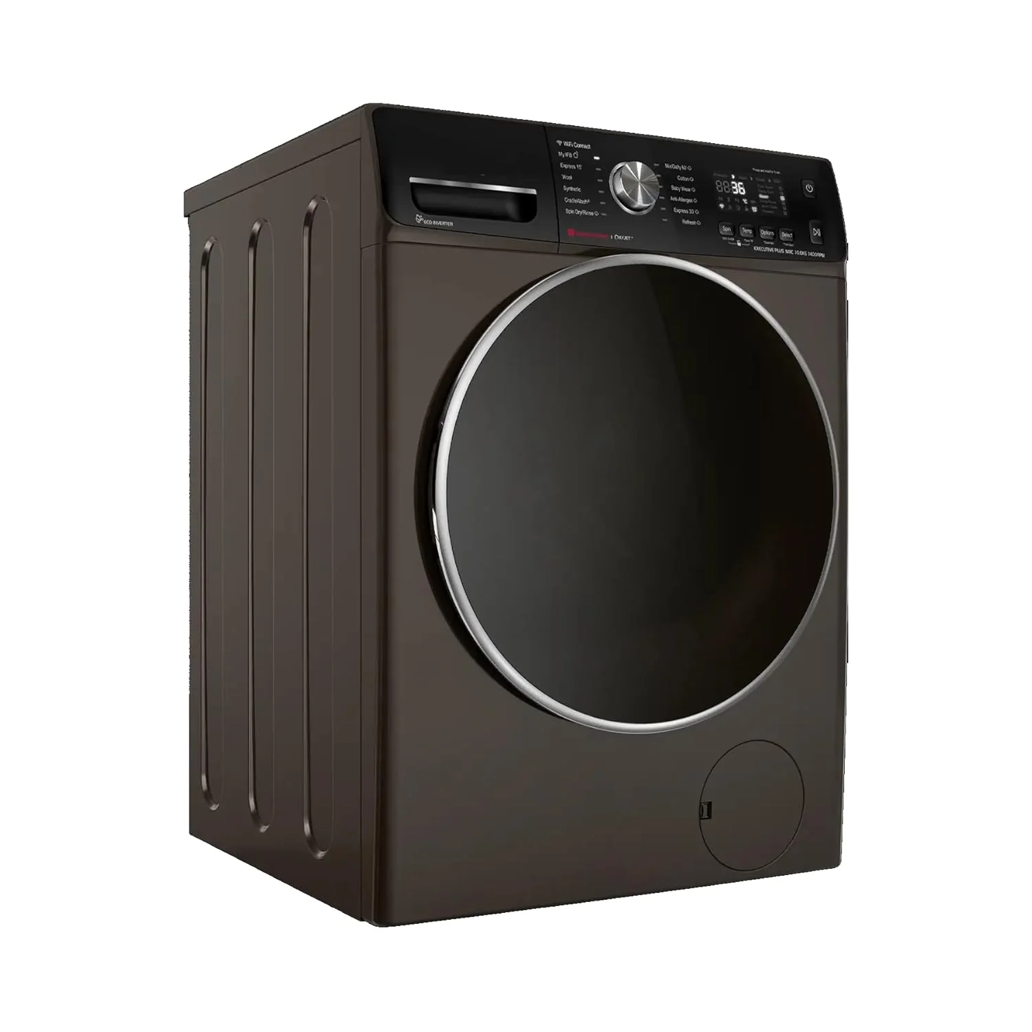 IFB 10Kg 5 Star with Deep Clean Oxyjet Technology, AI Powered, Wi-Fi, Fully Automatic Front Load Washing Machine (EXECUTIVE PLUS MXC 1014 SSL, Steam Refresh Program with Eco Inverter, Mocha, 2024) - Image 5
