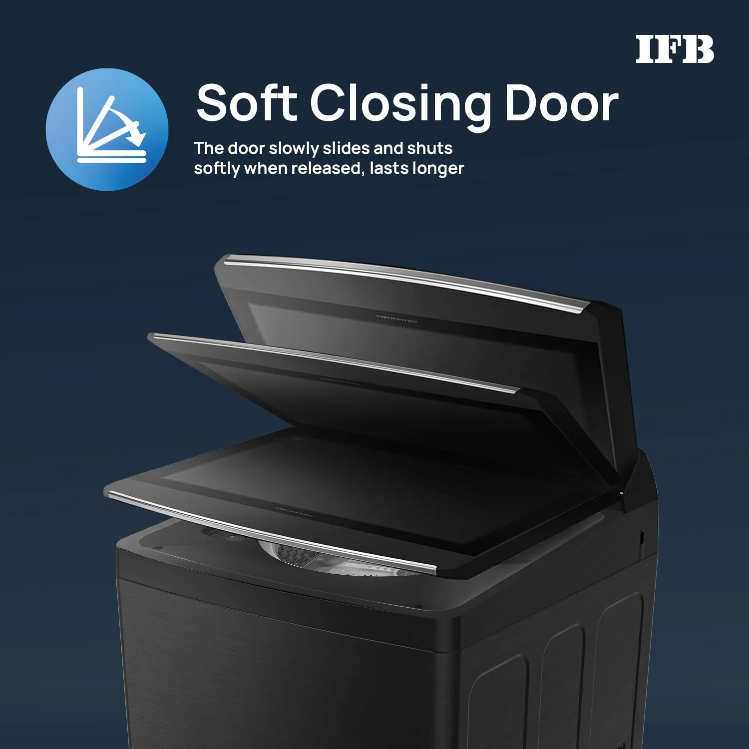IFB 12 Kg 5 Star with DeepClean® Technology, AI Powered, Fully Automatic Top Load Washing Machine (2025 Model, TL121BL4SN, PowerSteam®, Inbuilt Heater, 5D Wash, Aqua Energie, Black VCM) - Image 7