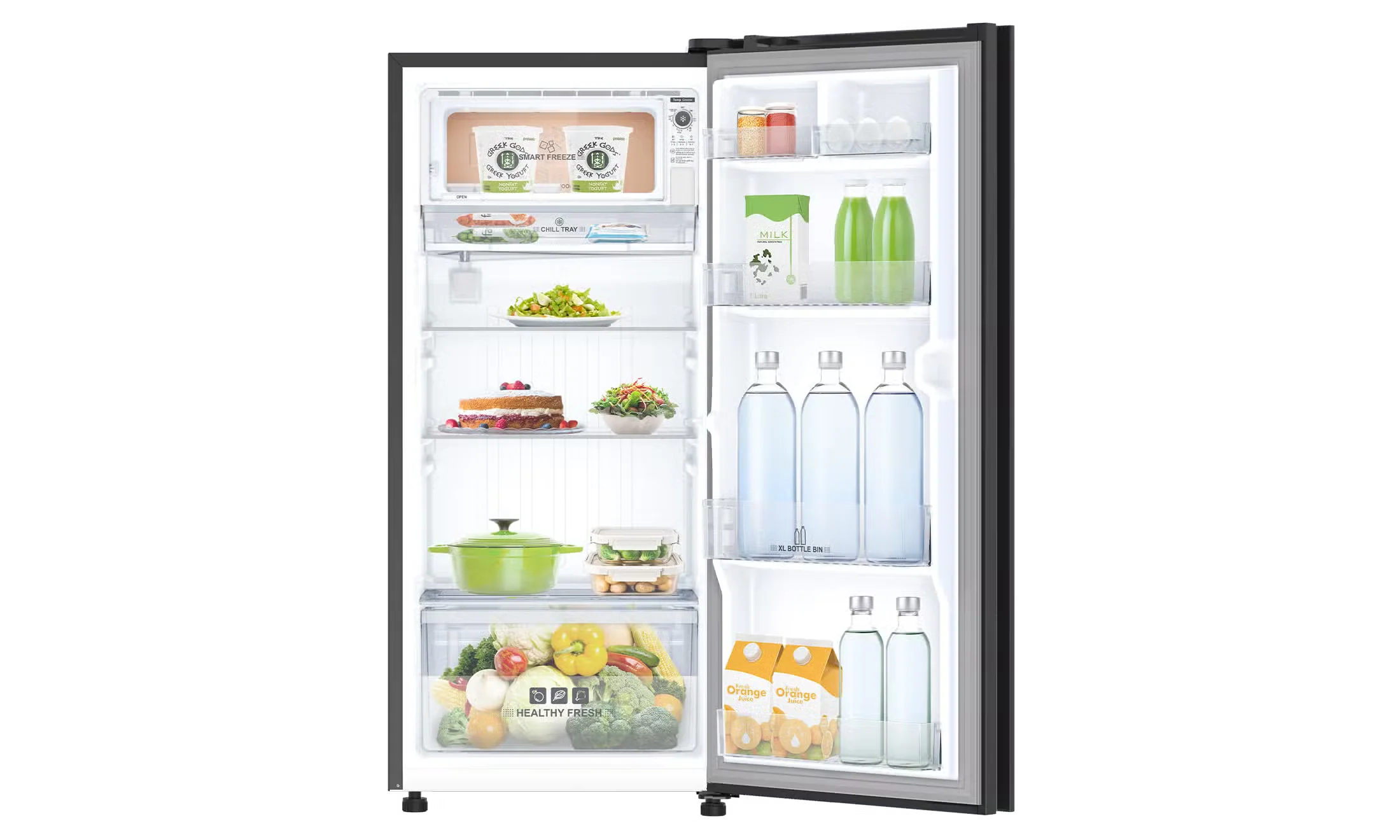 IFB 187 L 5 Star Direct Cool Refrigerator with Glass Finish (IFBDC-2135ISG) - Image 4