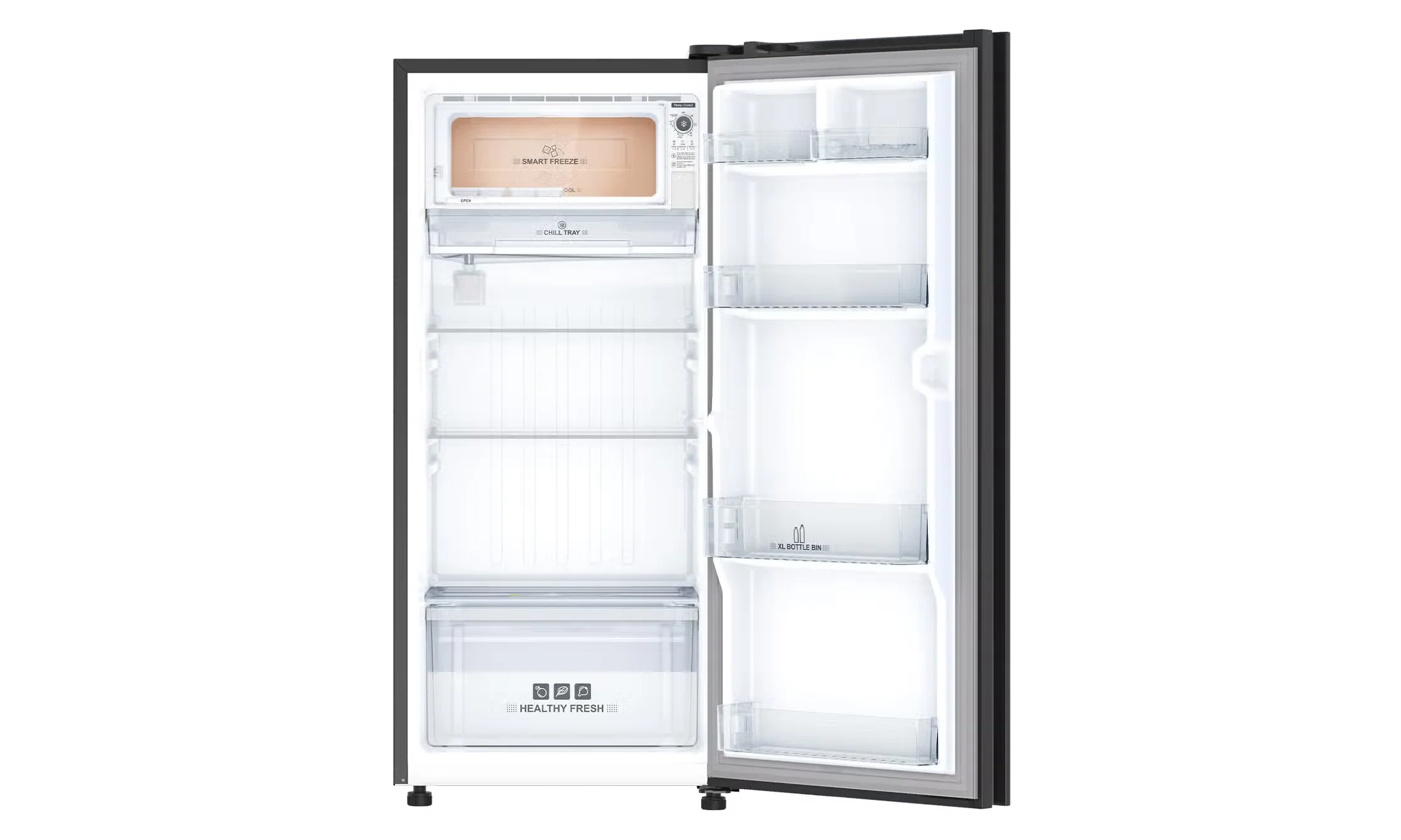 IFB 187 L 5 Star Direct Cool Refrigerator with Glass Finish (IFBDC-2135ISG) - Image 5