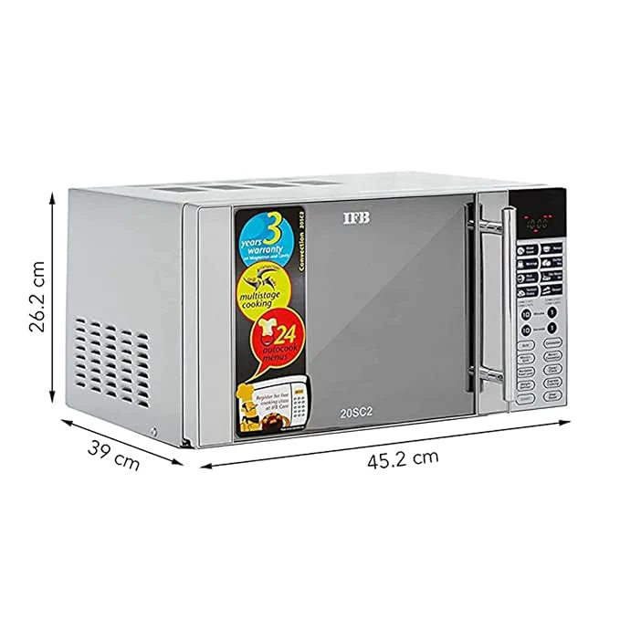 IFB 20 L Convection Microwave Oven (20SC2, Metallic Silver, With Starter Kit) - Image 5