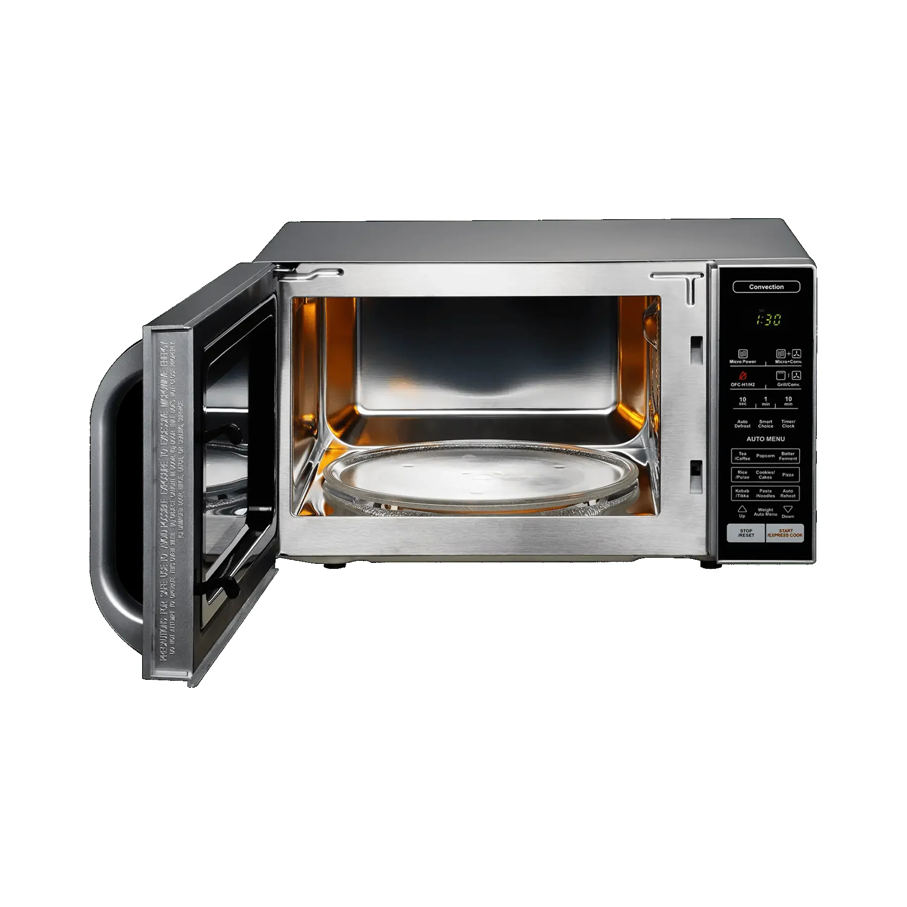 IFB 21 L Convection Microwave Oven  (21SC5, SILVER) - Image 4