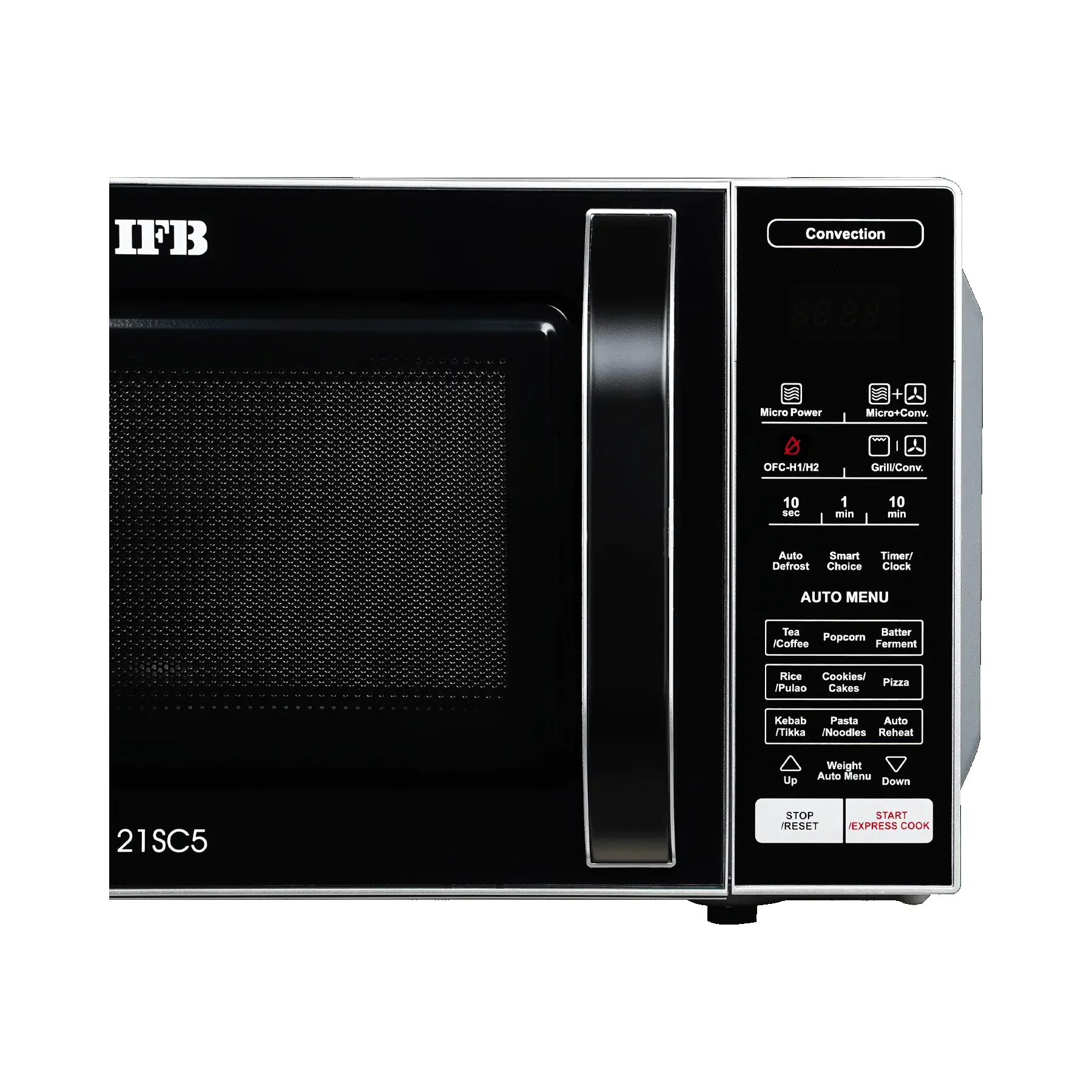 IFB 21 L Convection Microwave Oven  (21SC5, SILVER) - Image 5