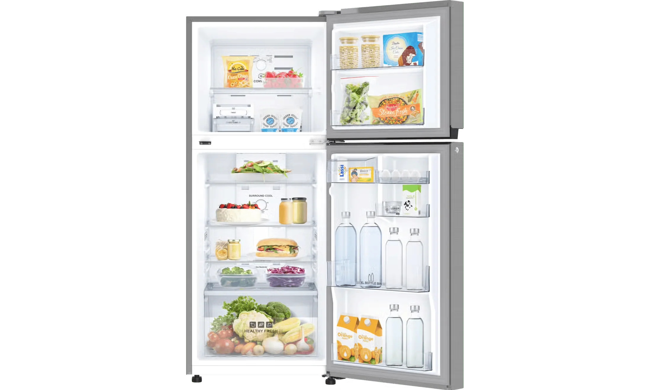IFB 241 L 3 Star Frost Free Refrigerator with Surround Cool ,IFBFF-2913IBST - Image 3