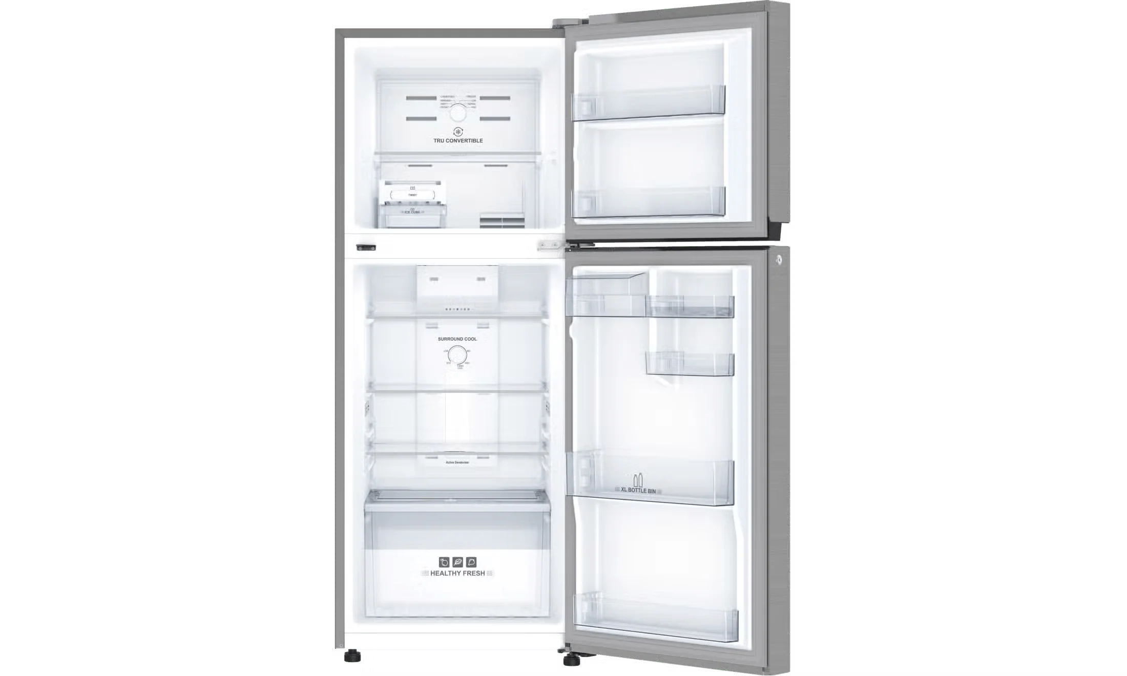 IFB 241 L 3 Star Frost Free Refrigerator with Surround Cool ,IFBFF-2913IBST - Image 4