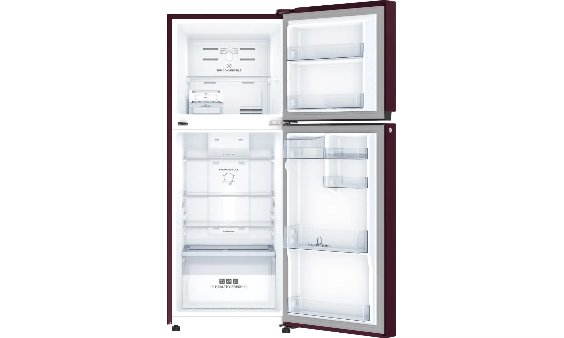 IFB 243 L 2 Star Frost Free Refrigerator with Surround Cool (IFBFF-2902IRBT) - Image 4