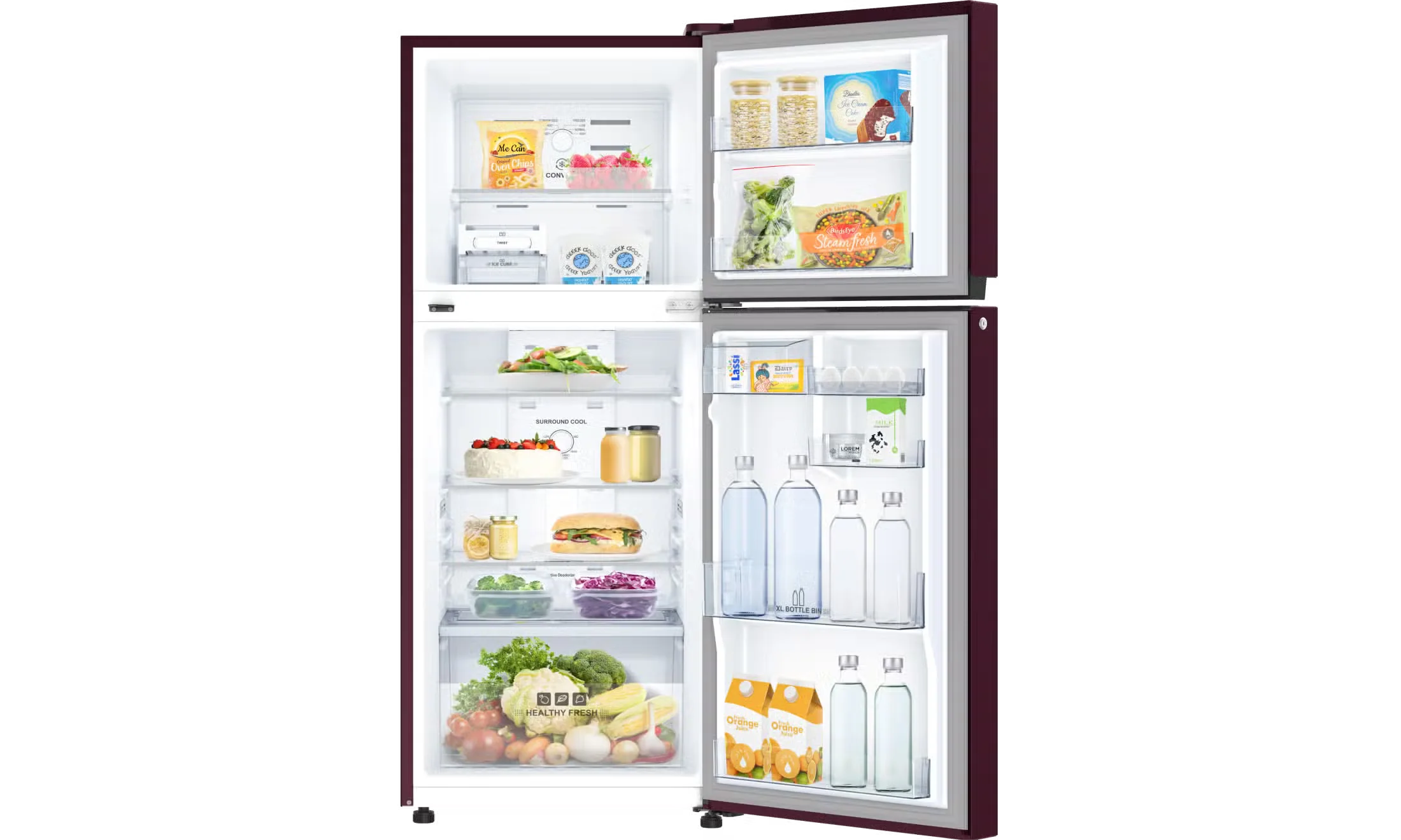 IFB 243 L 2 Star Frost Free Refrigerator with Surround Cool (IFBFF-2902IRBT) - Image 5