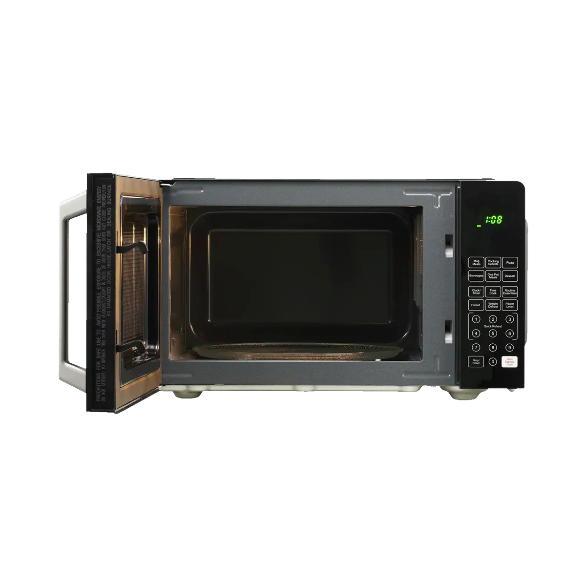 IFB 24PM2B 24 L Solo Microwave Oven | 69 Auto Cook Menus | Touch Keypad | Anti-Rust Cavity | Black - Image 2