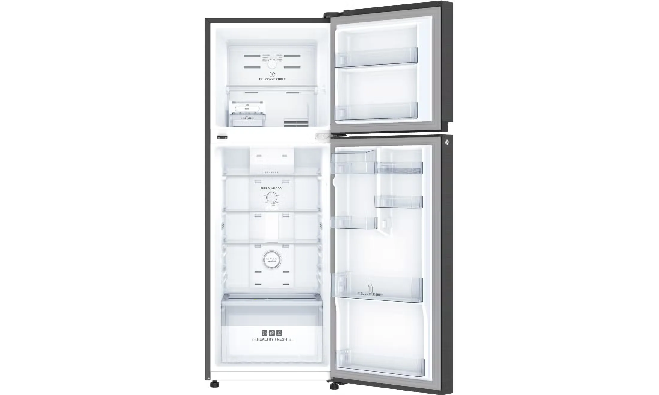 IFB 265 L 2 Star Frost Free Refrigerator with Thick Insulation (IFBFF-3152IKST) - Image 4