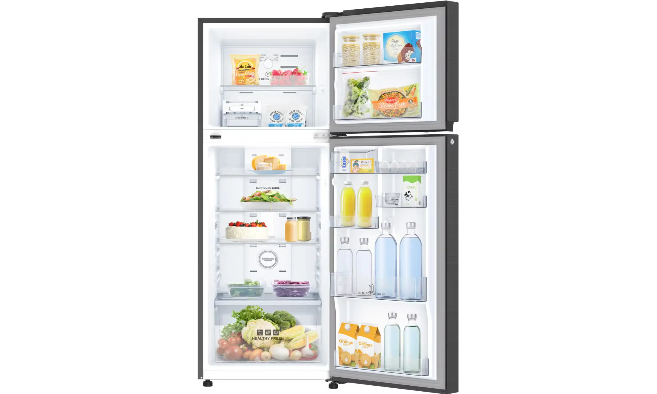IFB 265 L 2 Star Frost Free Refrigerator with Thick Insulation (IFBFF-3152IKST) - Image 5