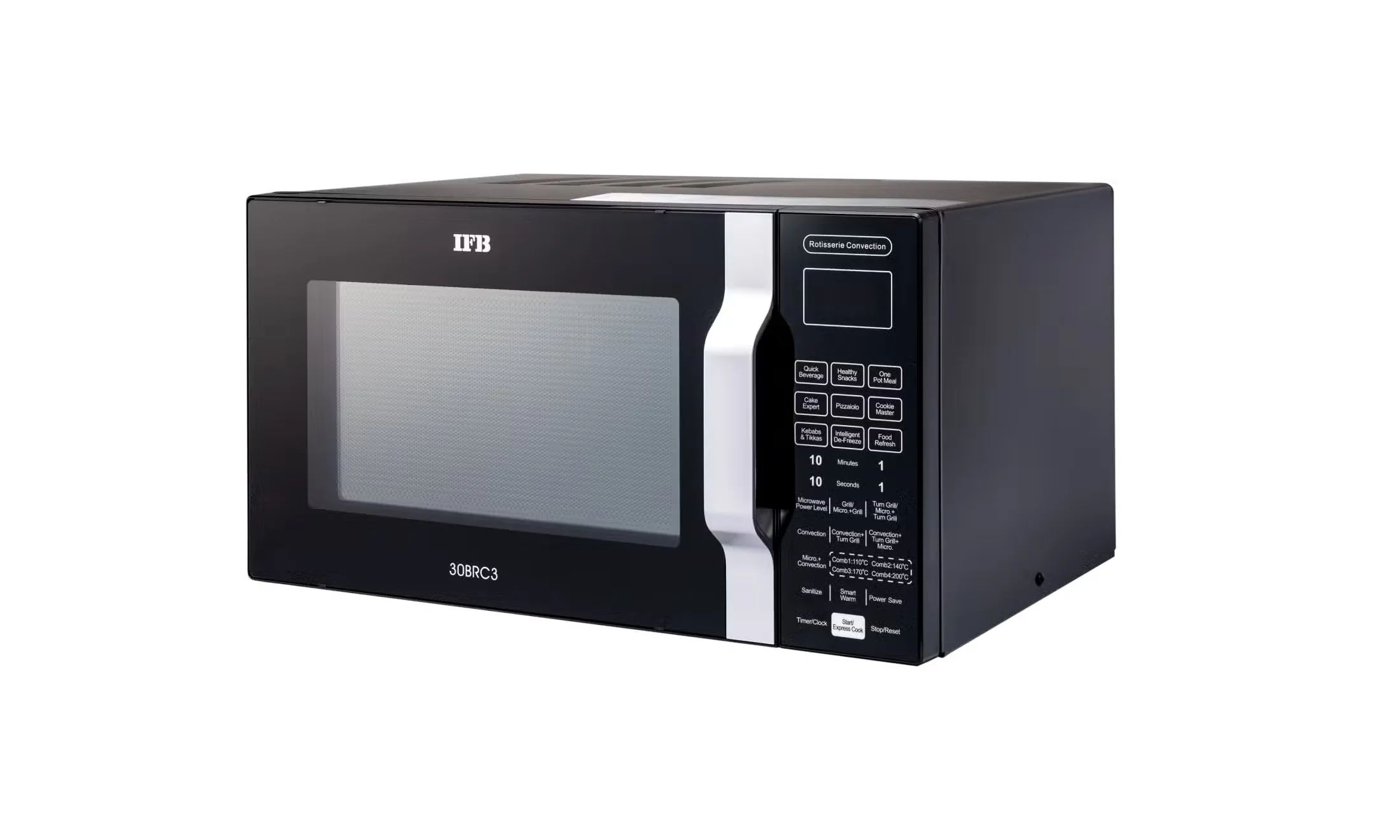 IFB 30 L Convection Microwave Oven (30BRC3, Black) Standard - Image 2
