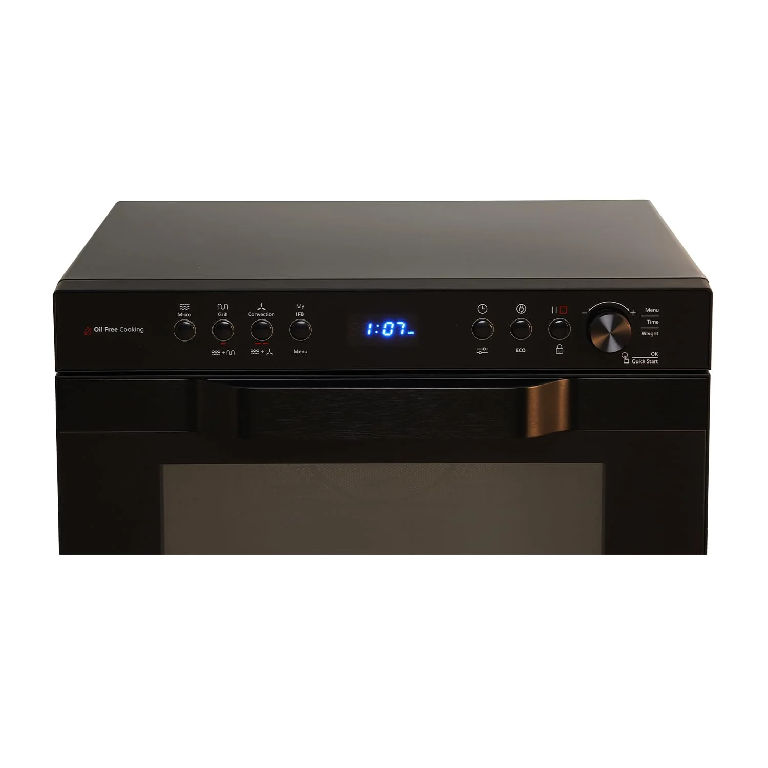 IFB 34BC2 34 Litre Convection Microwave Oven with 151 Auto Cook Menus, Oil-Free Cooking &amp; Rotisserie (Black) - Image 4