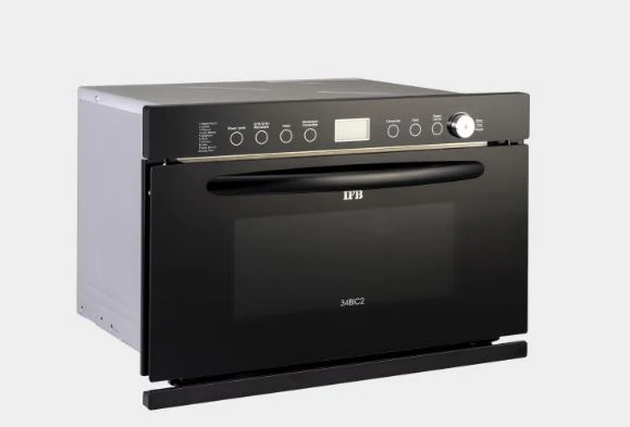 IFB 34L Built-in Convection Microwave Oven with Multi-Stage Cooking &amp; 360° Convection (BLACK,34BIC2) - Image 3