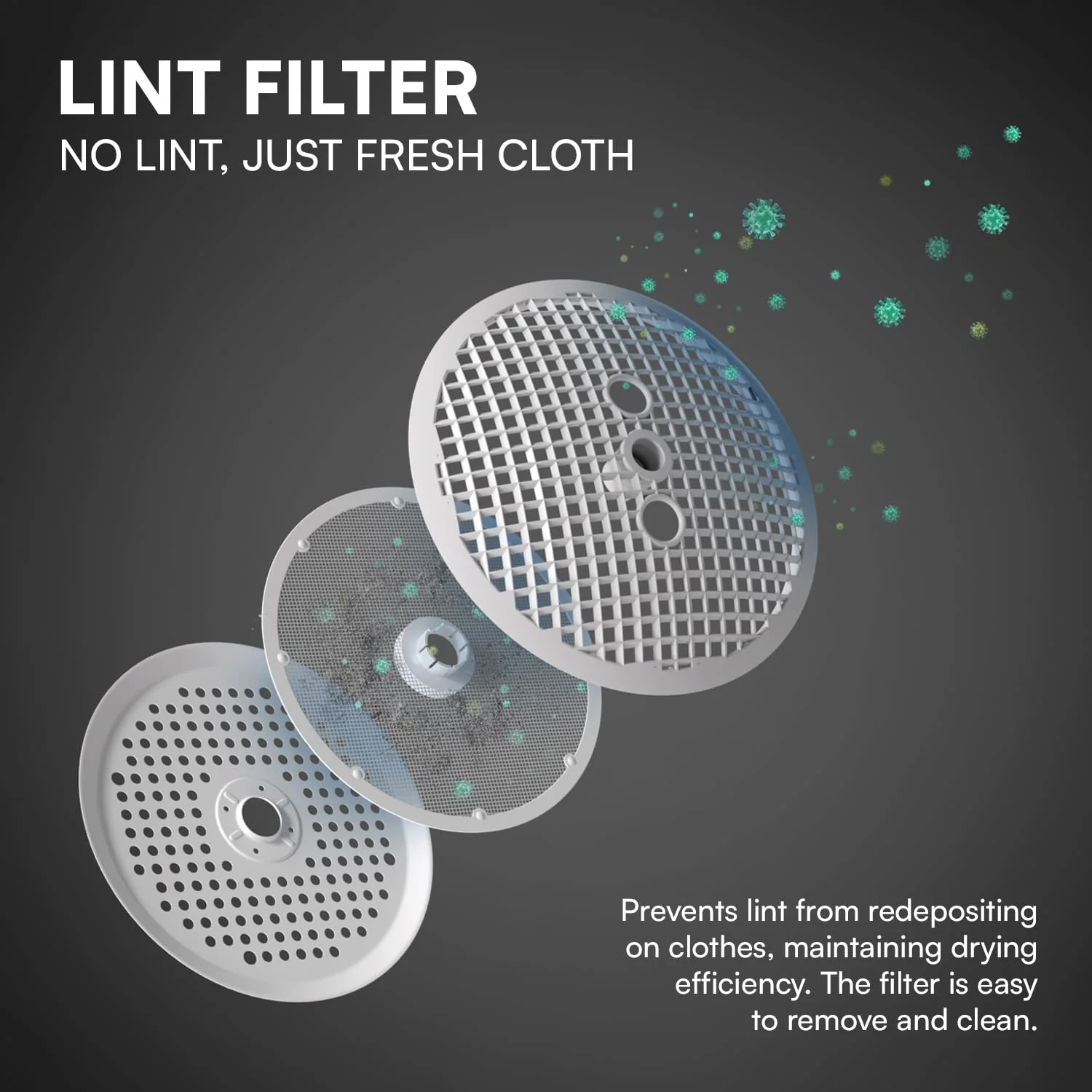 IFB 5.5 Kg Front Load Clothes Dryer | Turbo Dry MX | 55 rpm | Mocha - Image 8