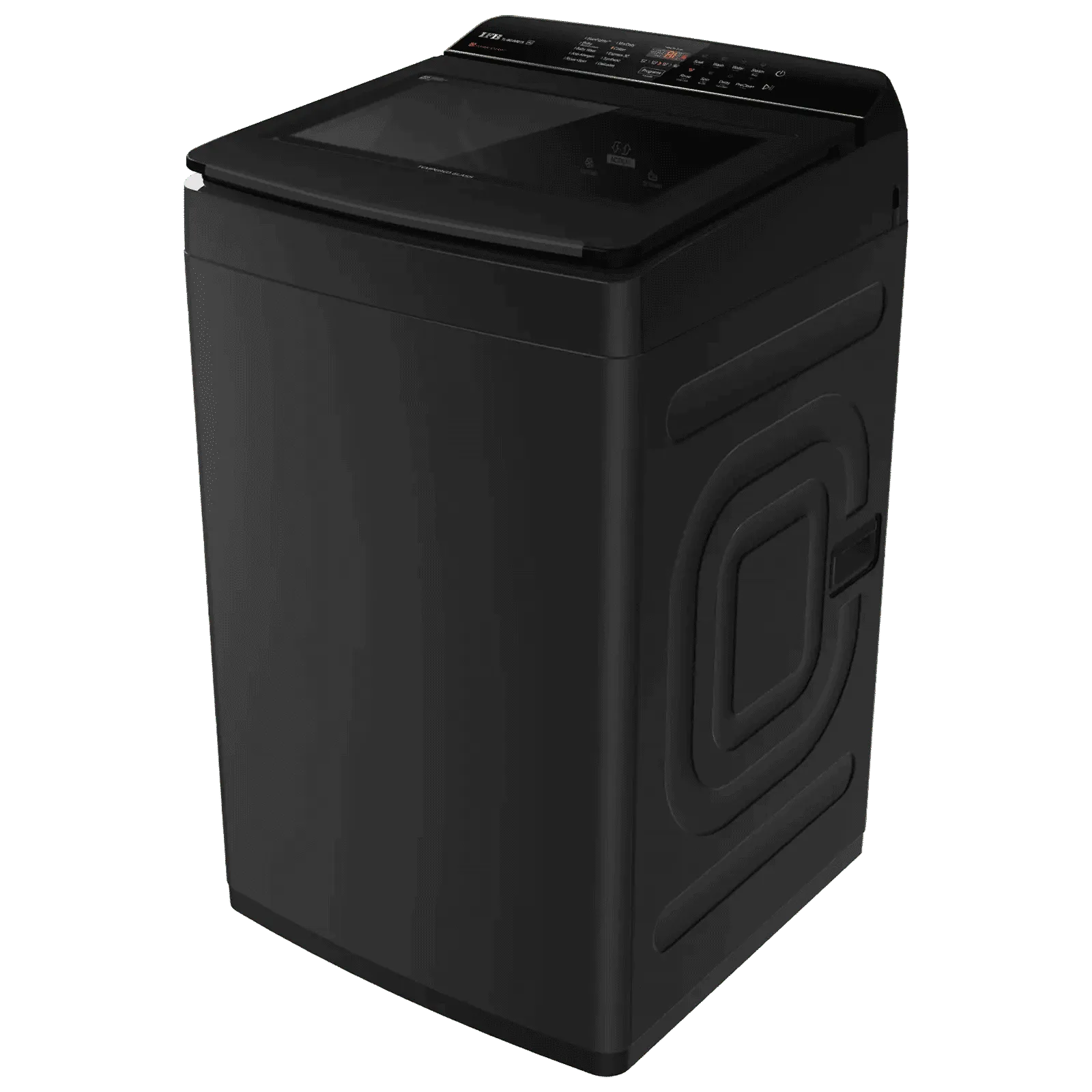 IFB  8 Kg 5 STAR Fully Automatic Built-in Heater Top Load Washing Machine With Steam ,Warm Soak | Power Steam | AI Technology | Mid Night Black (TL801MB1S) - Image 4
