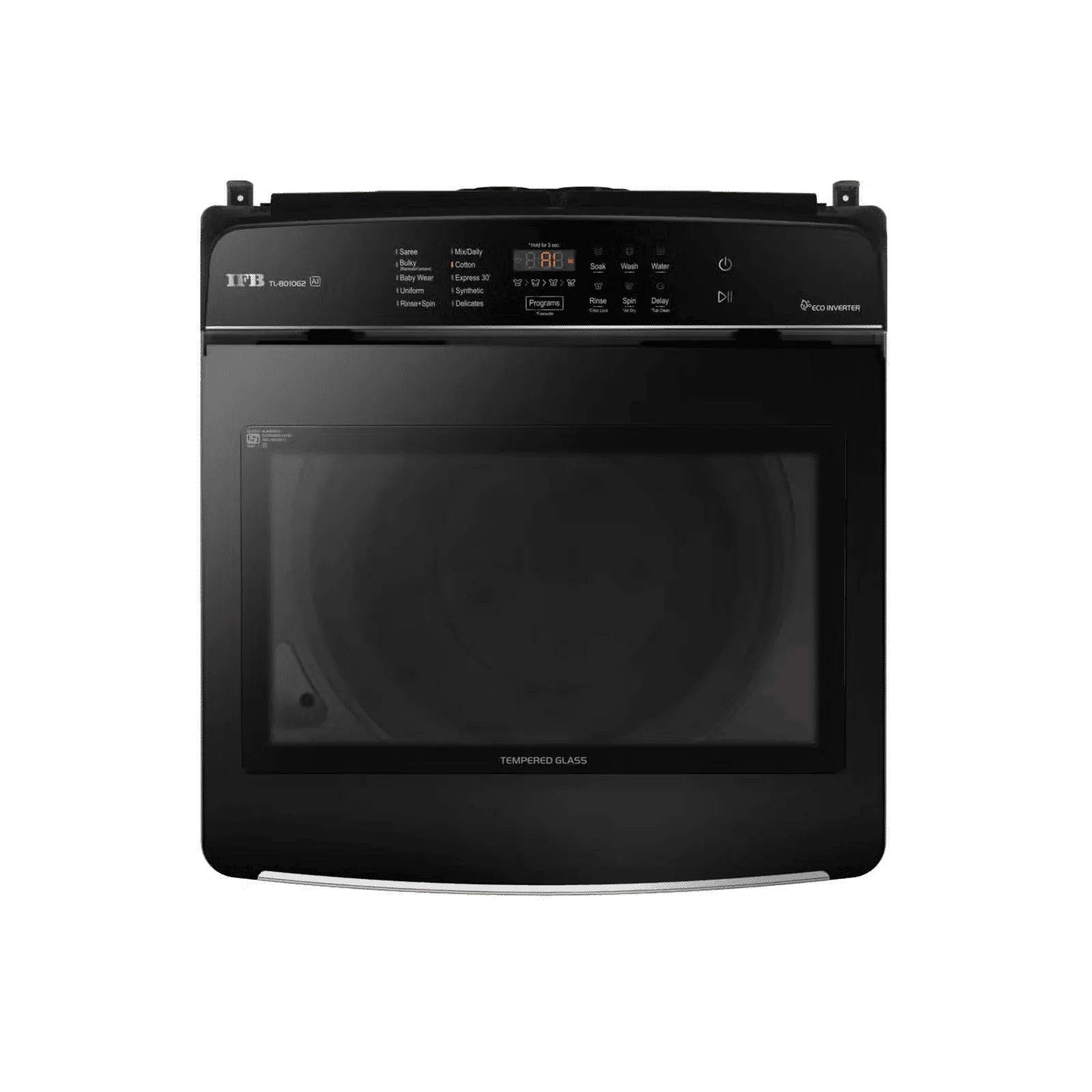 IFB 8 kg 5 Star Fully Automatic Top Load Washing Machine (TL801OG2SID, With Eco Inverter, Onyx Grey) - Image 3