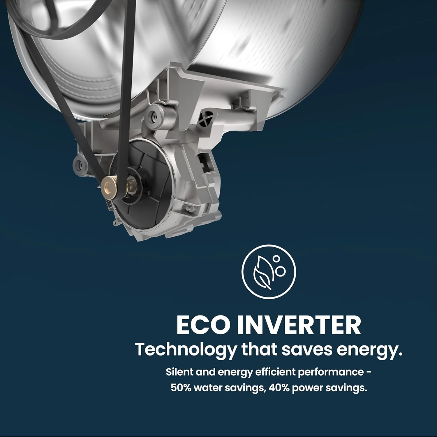 IFB 9 Kg 5 Star Powered by AI with 9 Swirl Wash, WiFi, Fully Automatic Front Load Washing Machine (EXECUTIVE SXN 9014K CMS, Steam Refresh Program with Eco Inverter, Rich Silver) - Image 8