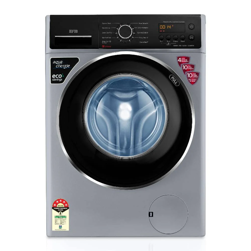 IFB DeepClean® 7 kg Front Load Washing Machine with Power Steam, (ELENA ZSS 6510)