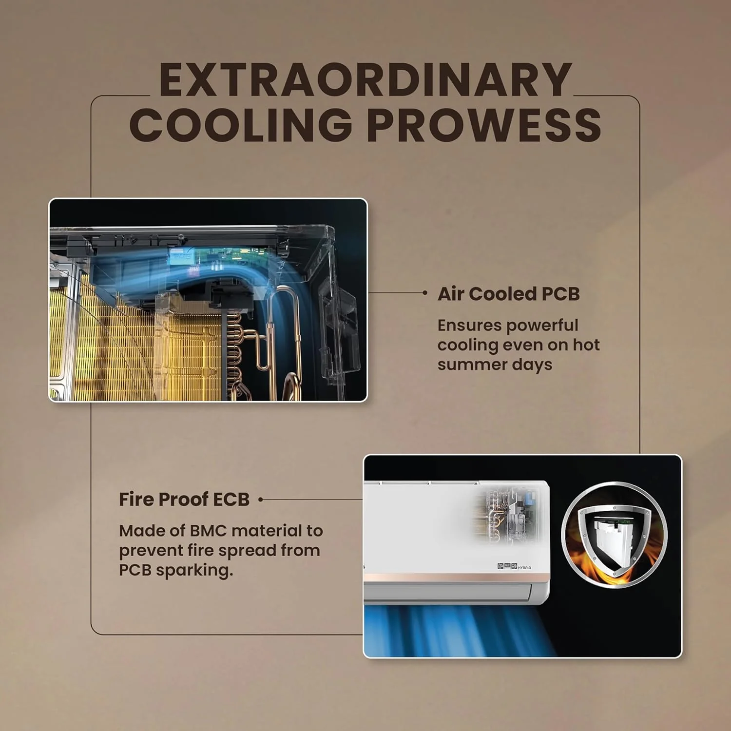 IFB Fastcool 1 Ton 5 Star Air Conditioner with Self Clean Technology | GN Pro-Series ,CI145GN21RGN1 - Image 5