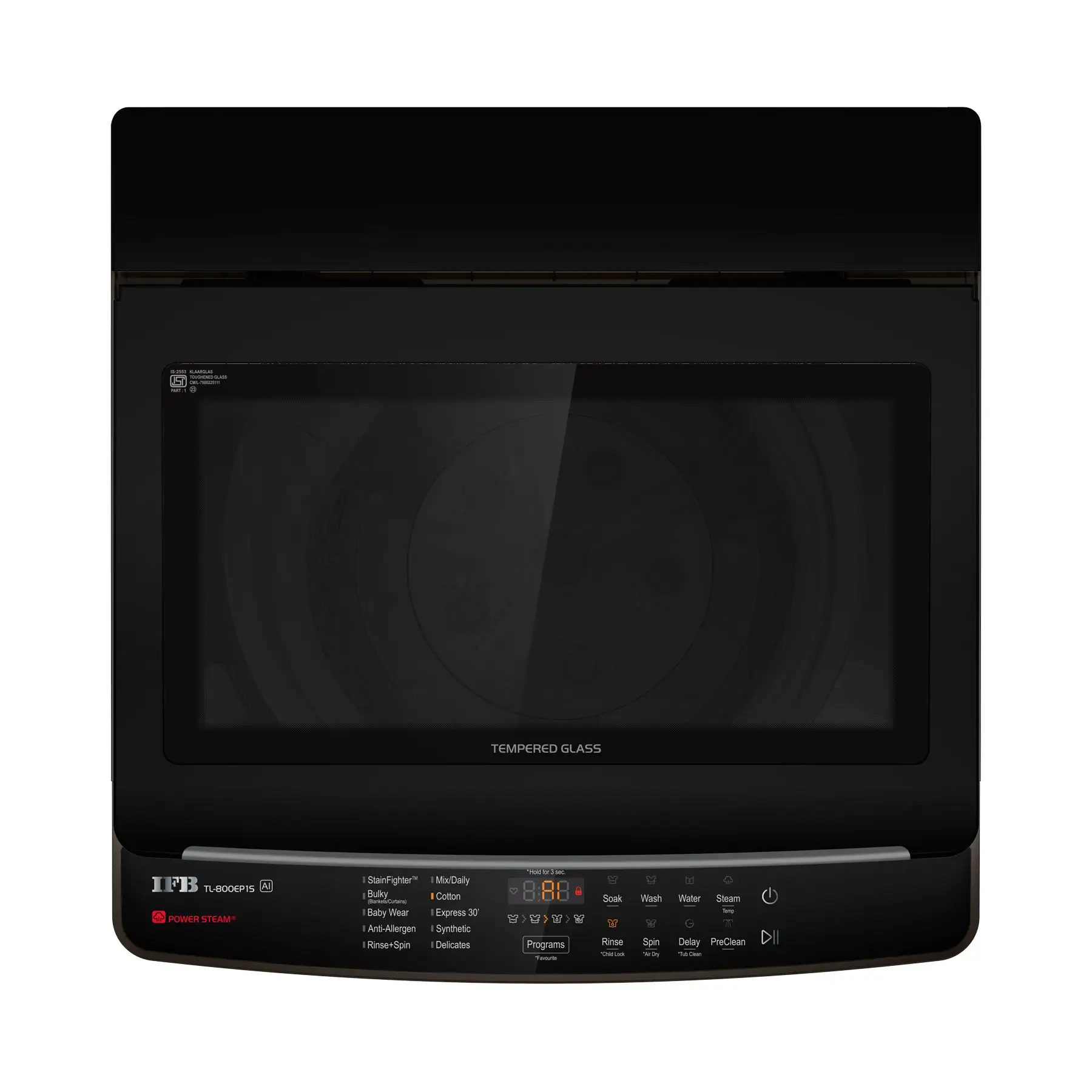 IFB TL800EP1S Top Load Washing Machine 8 kg | 720 rpm | Espresso - Image 4