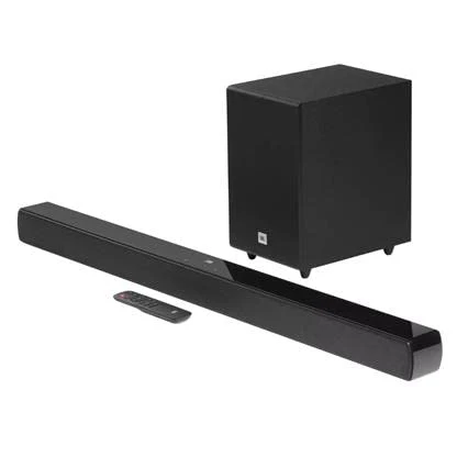 JBL Cinema SB140, Dolby Digital Soundbar with Wired Subwoofer for Extra Deep Bass, 2.1 Channel Home Theatre with Remote, HDMI ARC, Bluetooth & Optical Connectivity (110W) - Image 4