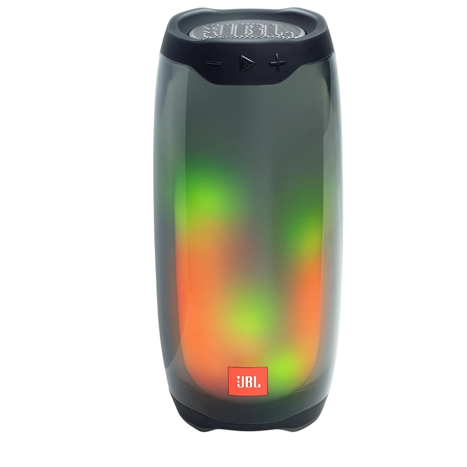 JBL Pulse 4 Waterproof Portable Bluetooth Speaker with Light Show - Black - Image 3