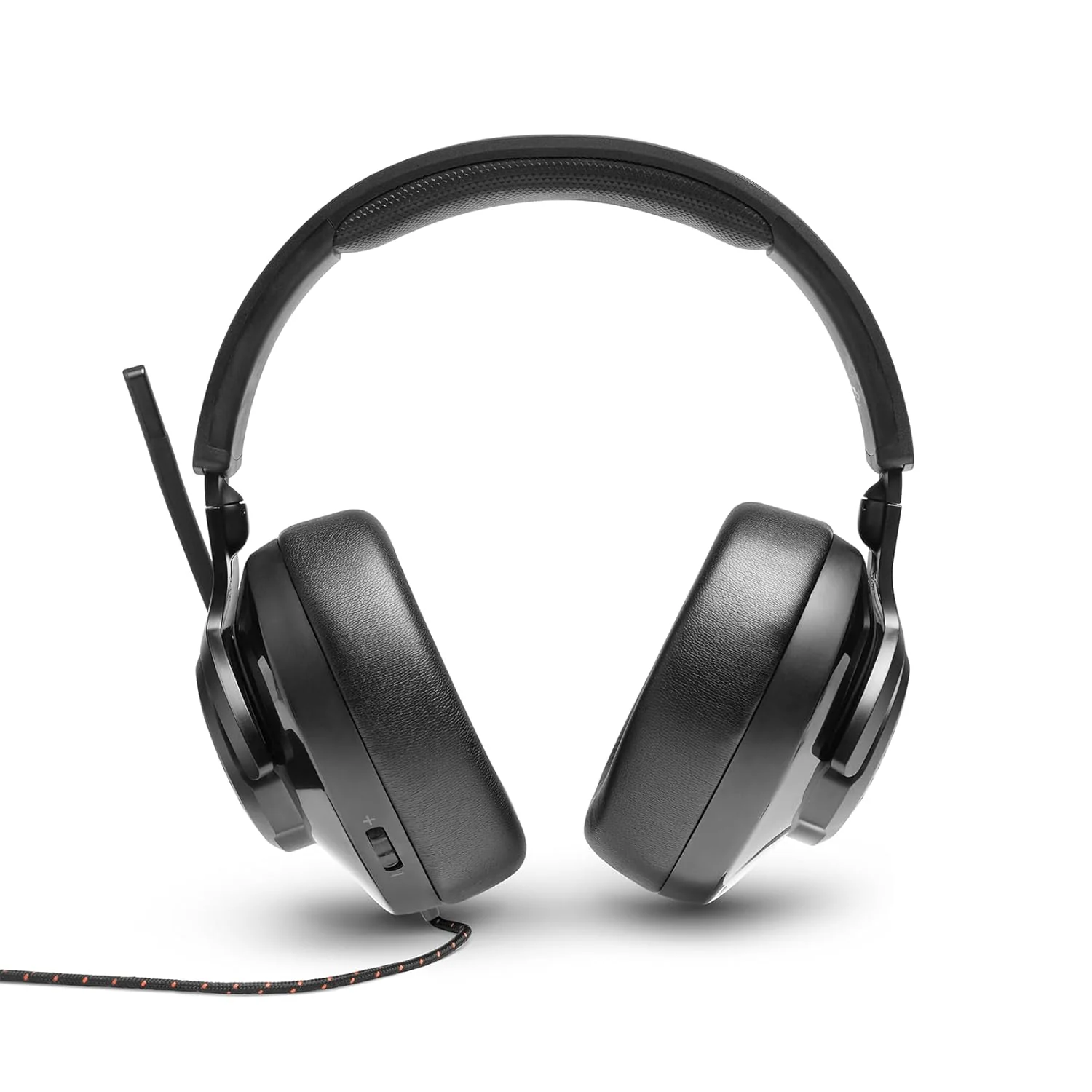 JBL Quantum Wired Over Ear Headphones with Mic (Black) - Image 2